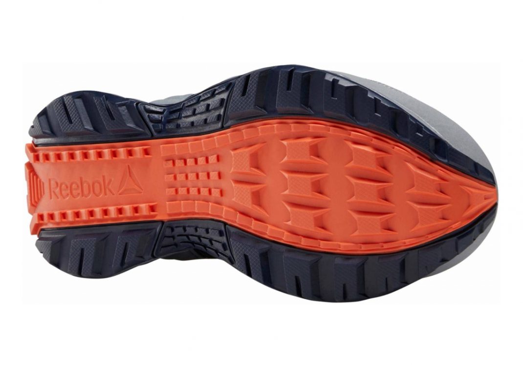 Reebok Ridgerider Trail 4 - Multicolore Grey Navy Orng Slvr 000 (DV6321)