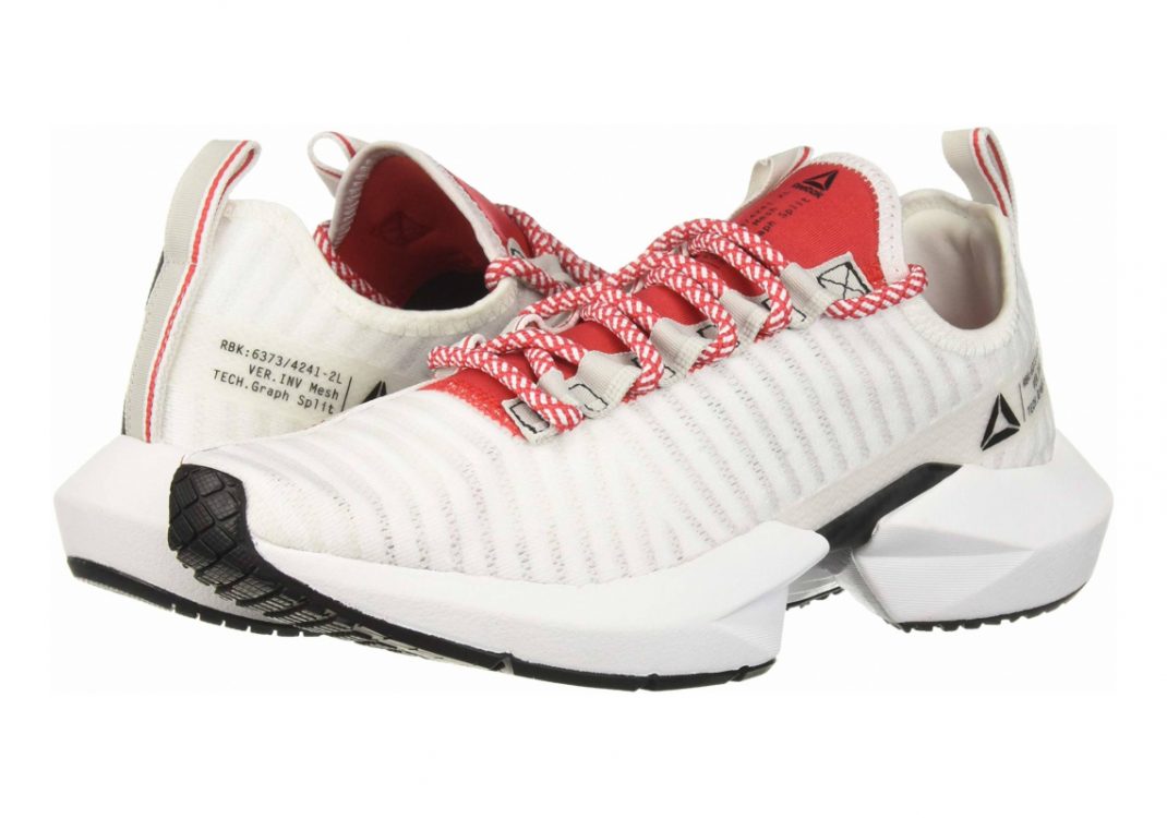 Reebok Sole Fury SE - White/Black/Grey/Red (DV6920)