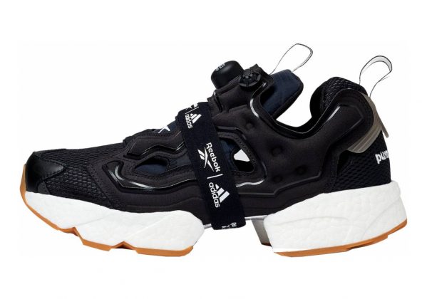 Reebok Instapump Fury Boost - Black / White (FU9239)