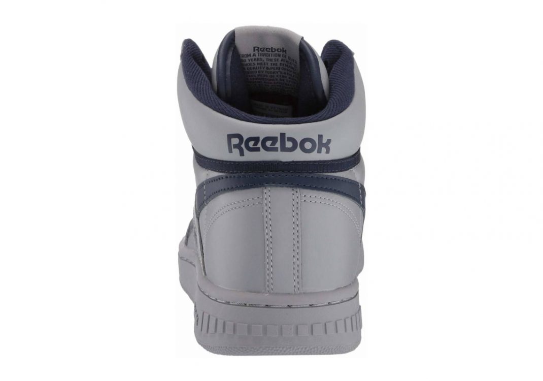 Reebok BB 4600 - Tin Grey/Collegiate Navy/Tin Grey (JAD47)