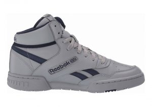 Reebok BB 4600 - Tin Grey/Collegiate Navy/Tin Grey (JAD47)