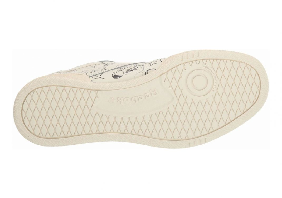 Reebok Tom And Jerry Club C 85 - Chalk/Paperwhite/Excellent Red (FX4011)