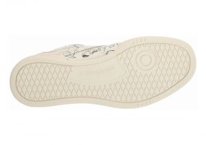 Reebok Tom And Jerry Club C 85 - Chalk/Paperwhite/Excellent Red (FX4011)