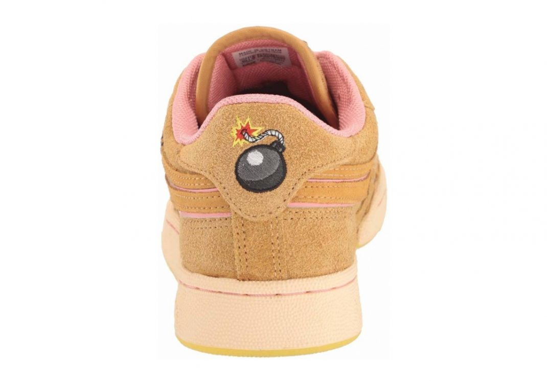 Reebok Tom And Jerry Club C Revenge - Brown (FW4632)