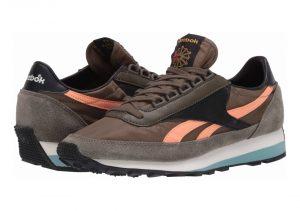 Reebok Aztec OG - Army Green/Green Slate/Sunbaked Orange (FZQ24)