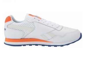 White and orange reebok new arrivals