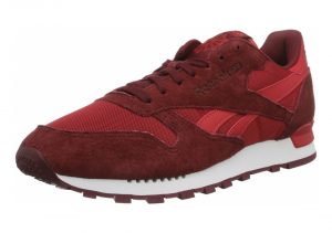 Reebok Classic Leather Clip ELE - Red Flash Red Merlot Terracota (AQ9793)