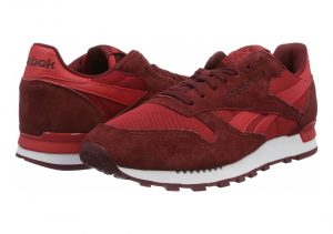 Reebok Classic Leather Clip ELE - Red Flash Red Merlot Terracota (AQ9793)
