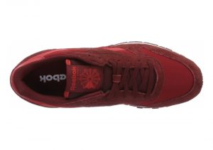 Reebok Classic Leather Clip ELE - Red Flash Red Merlot Terracota (AQ9793)