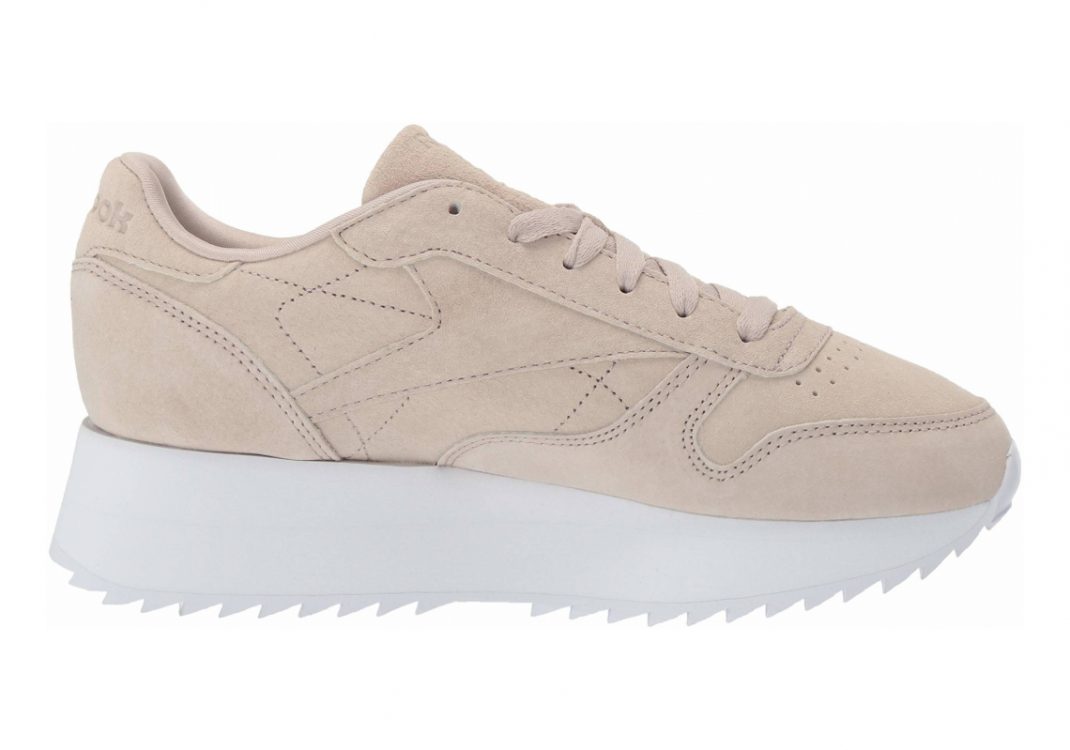 Reebok Classic Leather Double - Light Sand/White (DV3629)