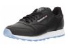 Reebok Classic Leather Ice - Black White Silver Ice (V48520)