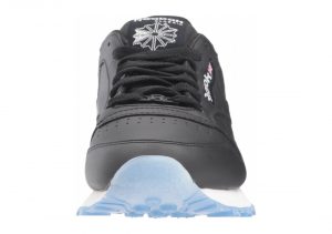 Reebok Classic Leather Ice - Black White Silver Ice (V48520)