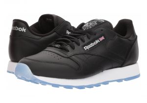 Reebok Classic Leather Ice - Black White Silver Ice (V48520)