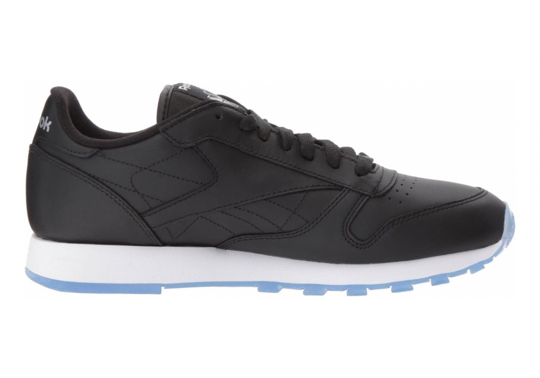 Reebok Classic Leather Ice - Black White Silver Ice (V48520)