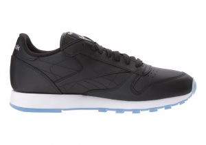 Reebok Classic Leather Ice - Black White Silver Ice (V48520)
