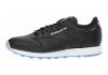 Reebok Classic Leather Ice - Black White Silver Ice (V48520)