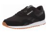 Reebok Classic Nylon Ripple - Noir Blanc Gris Gomme (DV6762)