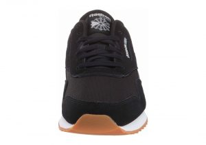 Reebok Classic Nylon Ripple - Noir Blanc Gris Gomme (DV6762)