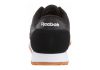 Reebok Classic Nylon Ripple - Noir Blanc Gris Gomme (DV6762)