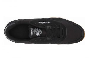 Reebok Classic Nylon Ripple - Noir Blanc Gris Gomme (DV6762)