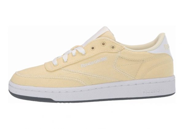 Reebok Club C 85 Canvas - Yellow (DV4173)