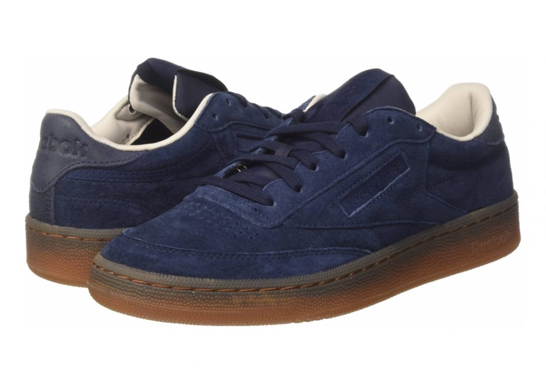 Reebok Club C 85 G - Collegiate Navy Sand Stone (BS5094)