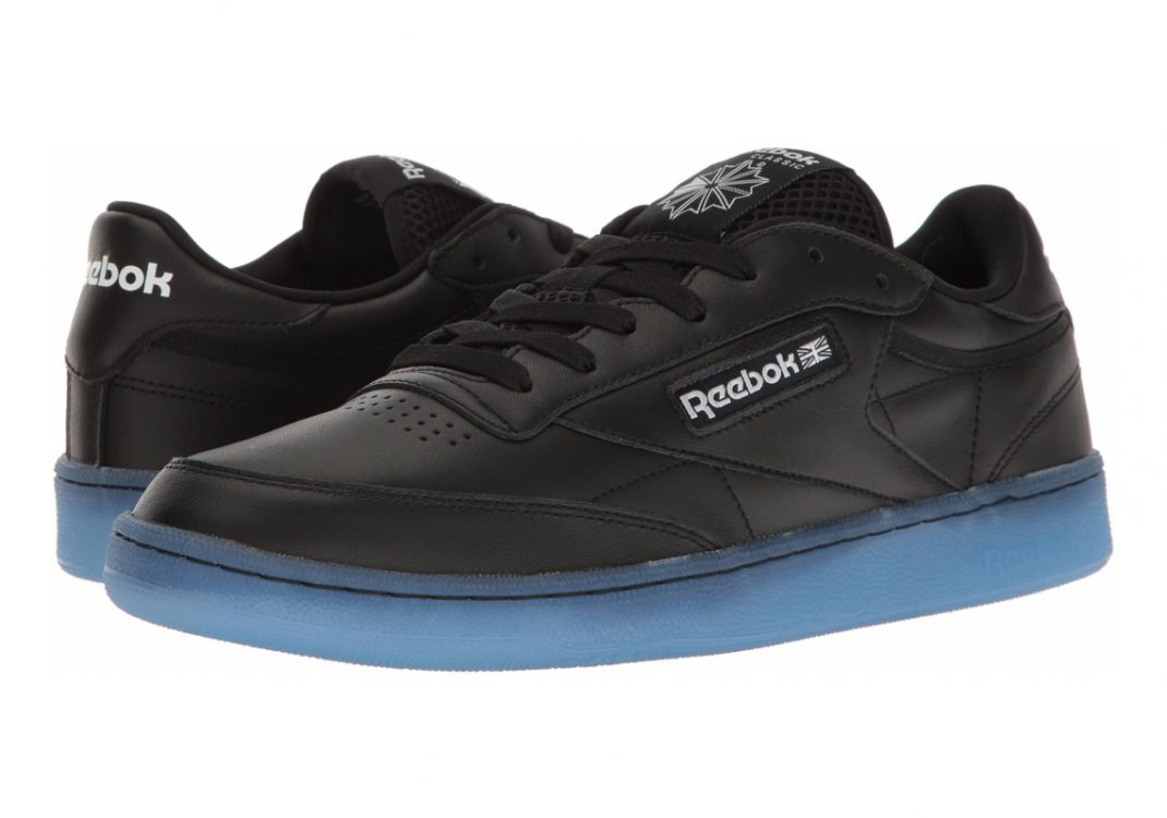 Reebok Club C 85 Ice - Black/White-ice (BD1673)