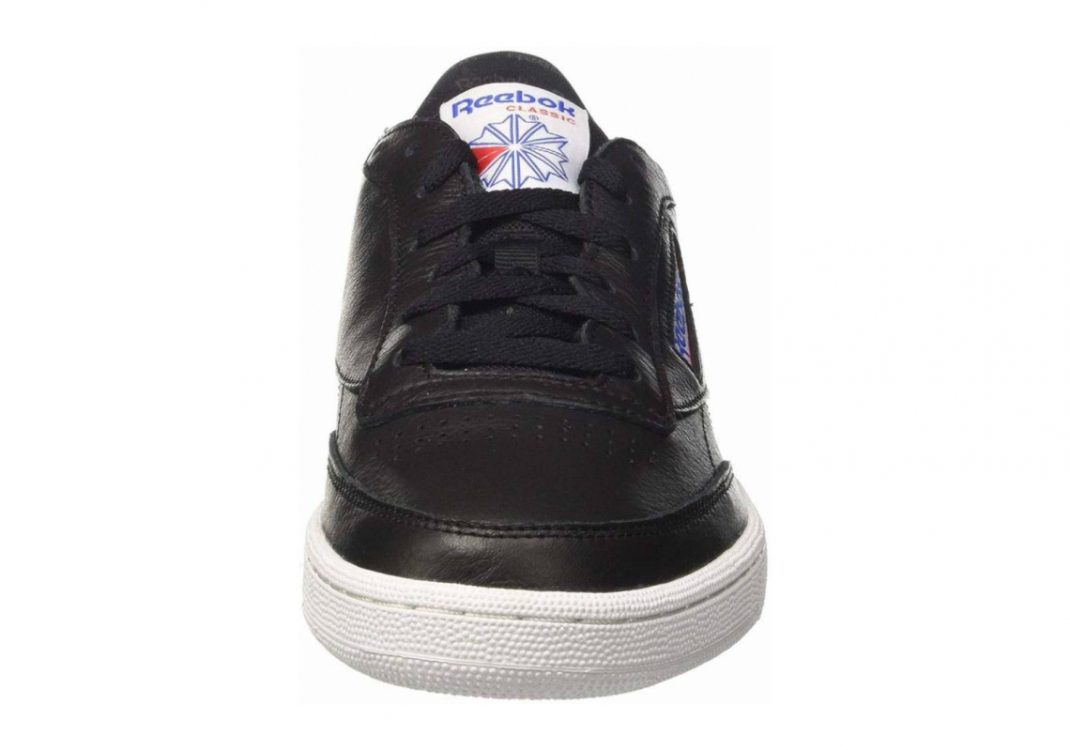 Reebok Club C 85 SO - Black Black White Vital Blue Primal Red Ash G (BS5213)