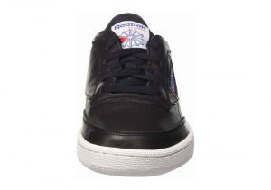 Reebok Club C 85 SO - Black Black White Vital Blue Primal Red Ash G (BS5213)