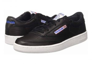 Reebok Club C 85 SO - Black Black White Vital Blue Primal Red Ash G (BS5213)