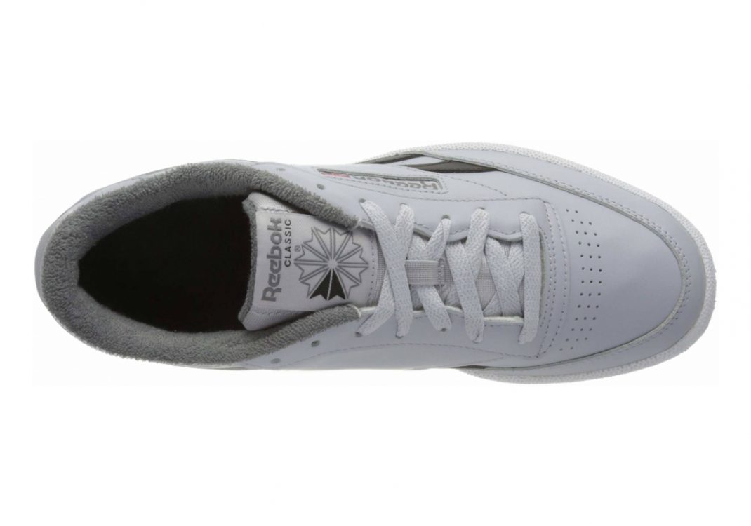 Reebok Club C Revenge - Cold Grey 2 / Cold Grey 5 / Black (EF3221)