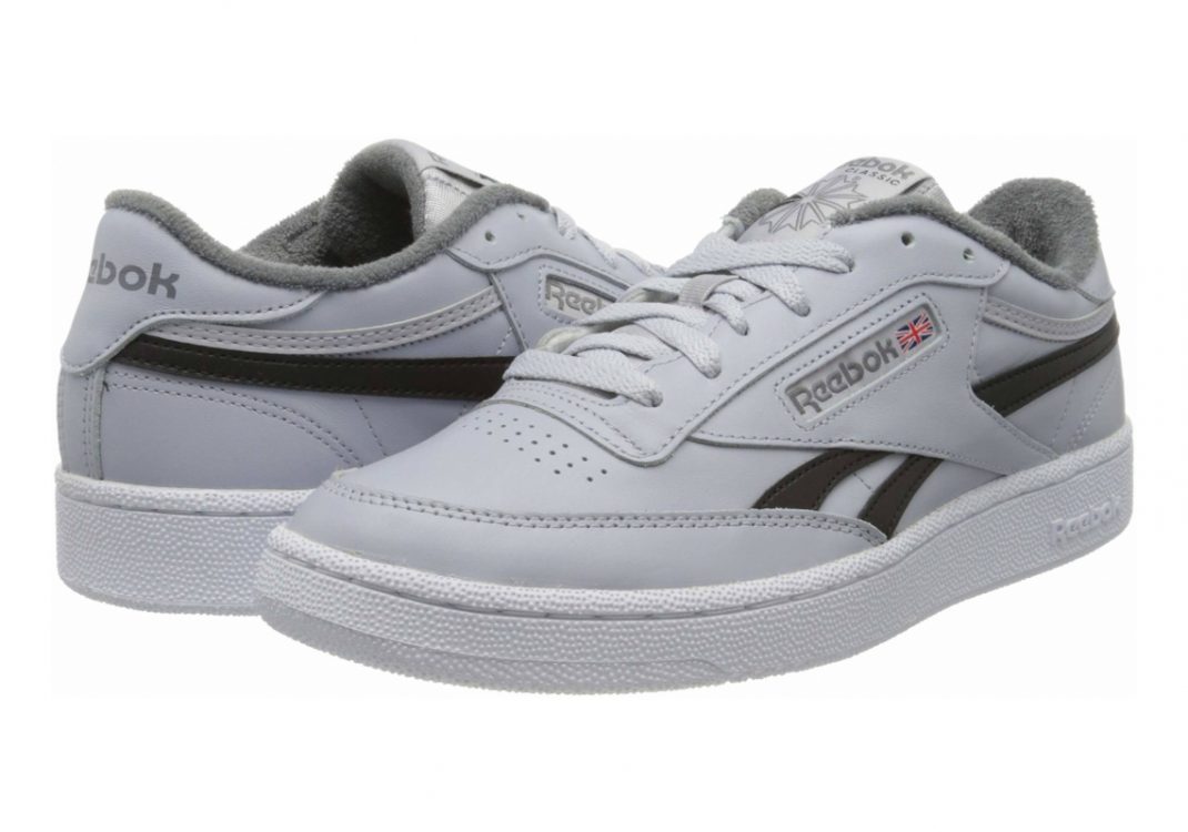 Reebok Club C Revenge - Cold Grey 2 / Cold Grey 5 / Black (EF3221)