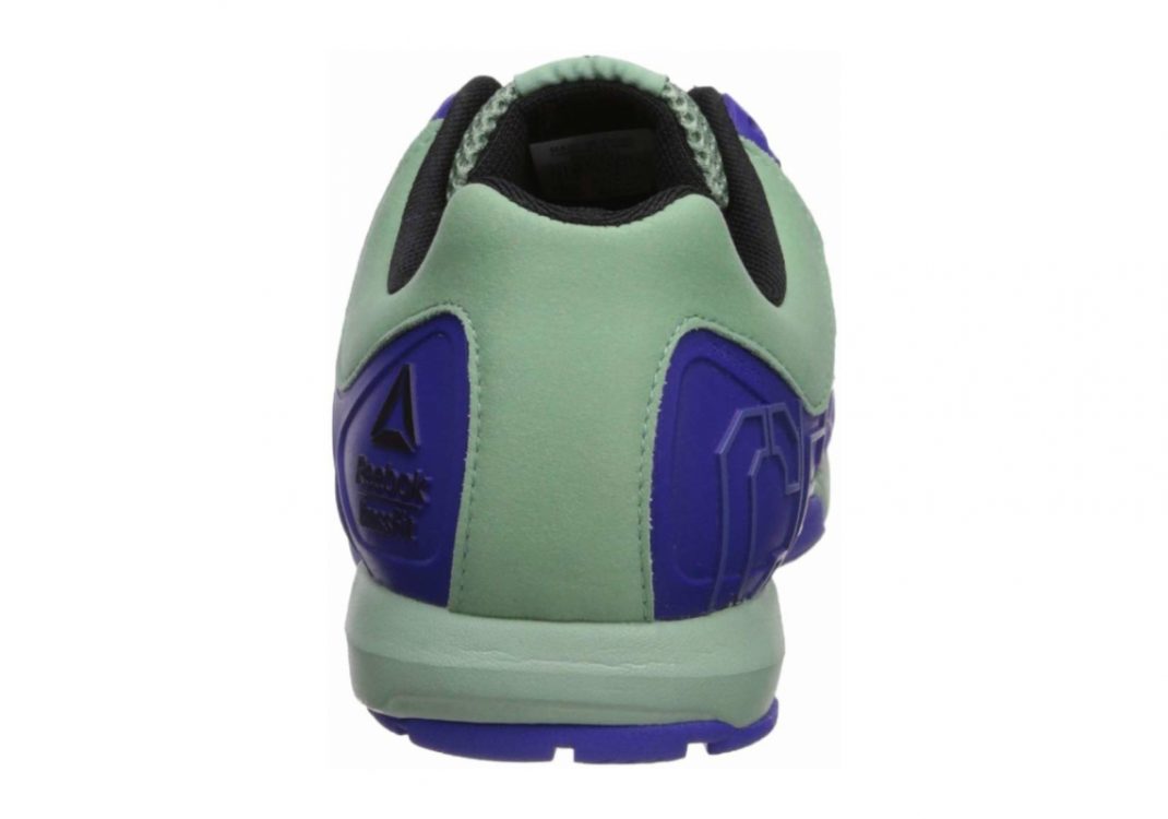 Reebok CrossFit Nano 4.0 - Industrial Green Ultima Purple Black Primal (DV5755)