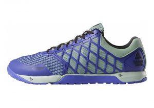 Reebok CrossFit Nano 4.0 - Industrial Green Ultima Purple Black Primal (DV5755)