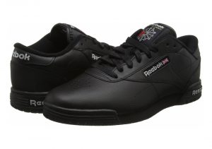 Reebok Ex-O-Fit Lo Clean Logo INT - Black Int Black Silver Silver (AR3168)
