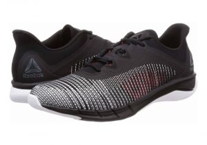 Reebok Fast Tempo Flexweave - Black White Neon Red (CN6610)