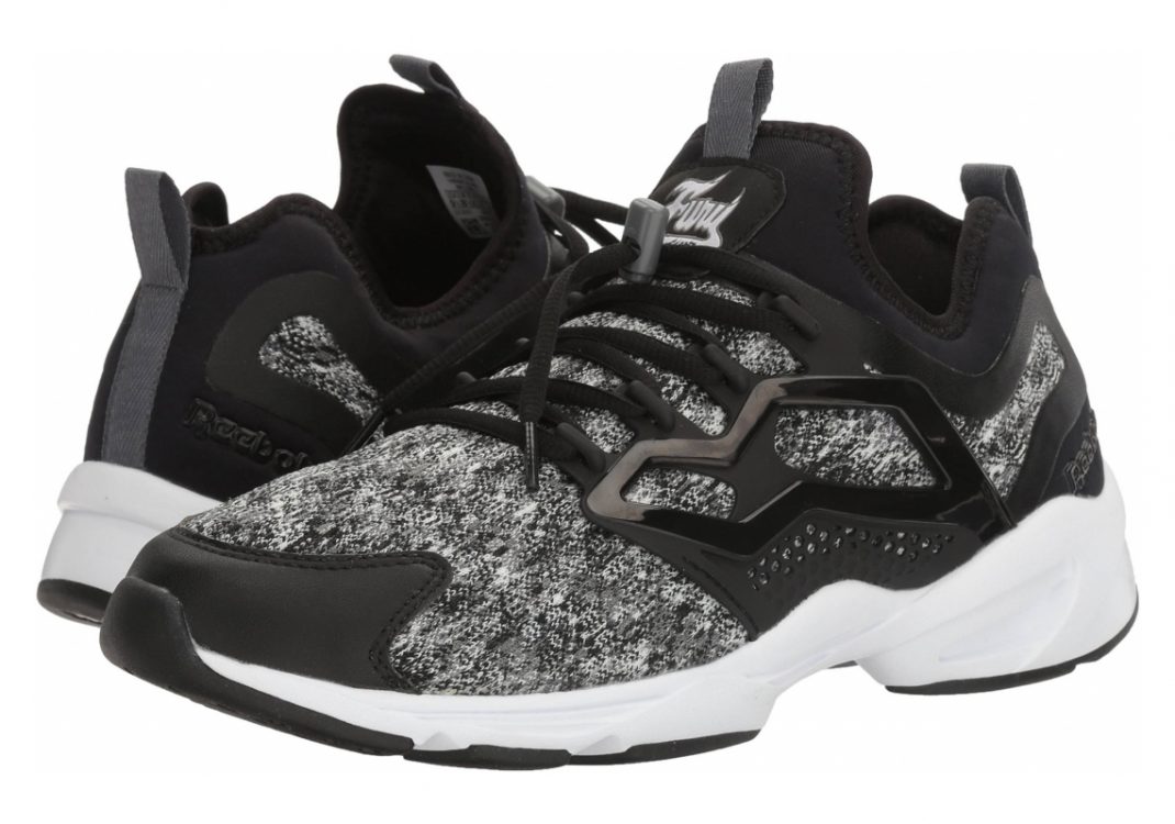 Reebok Fury Adapt MA - Black/Alloy/White (BD3046)