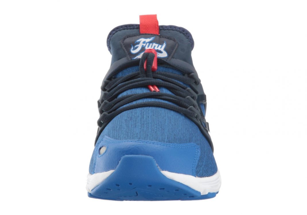 Reebok Fury Adapt UC - Awesome Blue Collegiate Navy White Primal Red (BD3069)