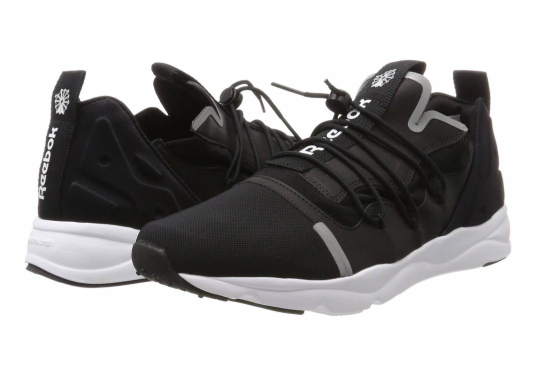 Reebok Furylite X - Black White (BS6191)