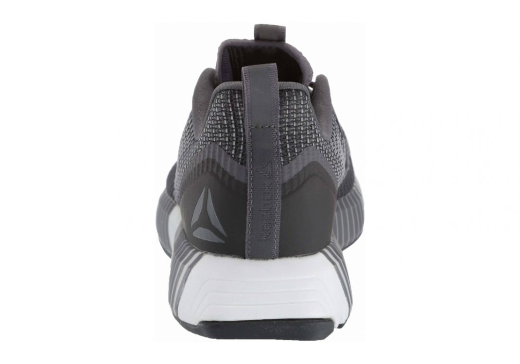 Reebok Fusion Flexweave - Multicolour Ash Grey Tin Grey Coal Primal Red 000 (CN2854)