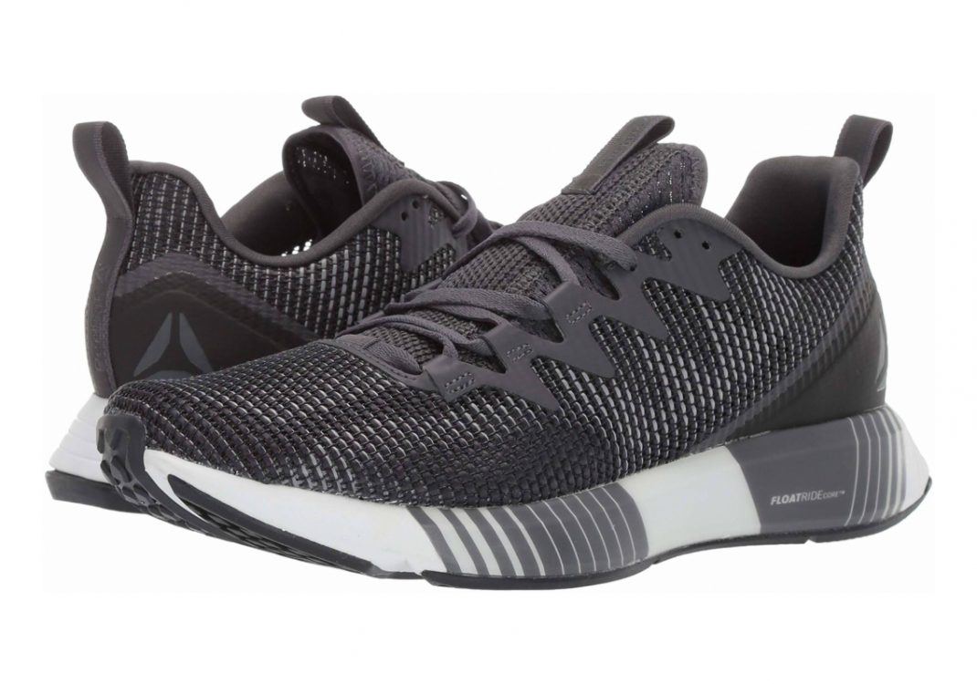 Reebok Fusion Flexweave - Multicolour Ash Grey Tin Grey Coal Primal Red 000 (CN2854)