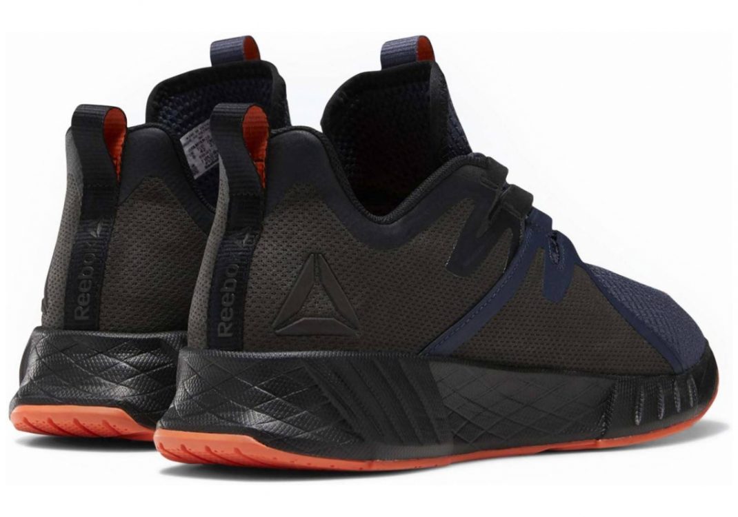 Black / Navy / Orange (FZW40)