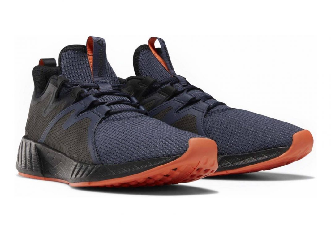 Black / Navy / Orange (FZW40)