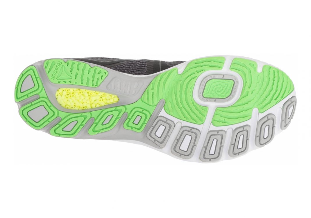 Reebok Harmony Road 2 - Black/Ash Grey/Skull Grey/Solar Green (CN2162)