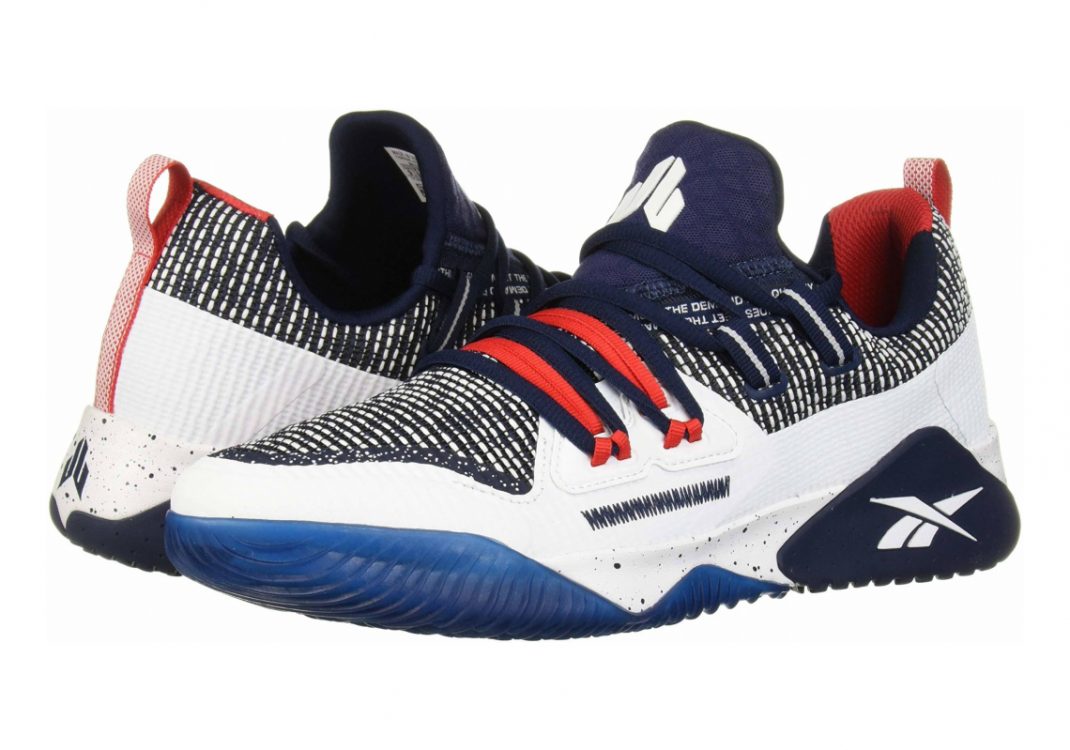 Reebok JJ III - Cobalt/White/Primal Red (EF8561)