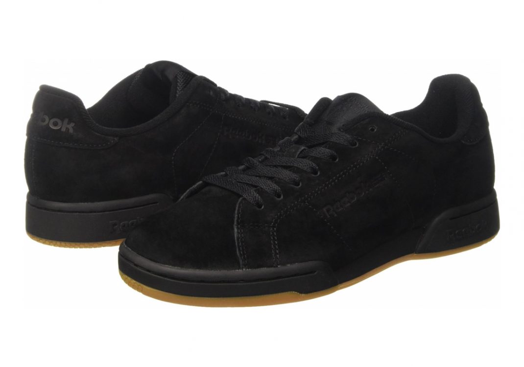 Reebok NPC II TG - Black Black Gum Black Gum (BD4924)