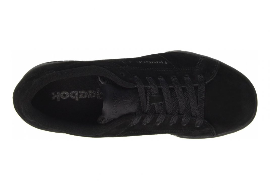 Reebok NPC II TG - Black Black Gum Black Gum (BD4924)