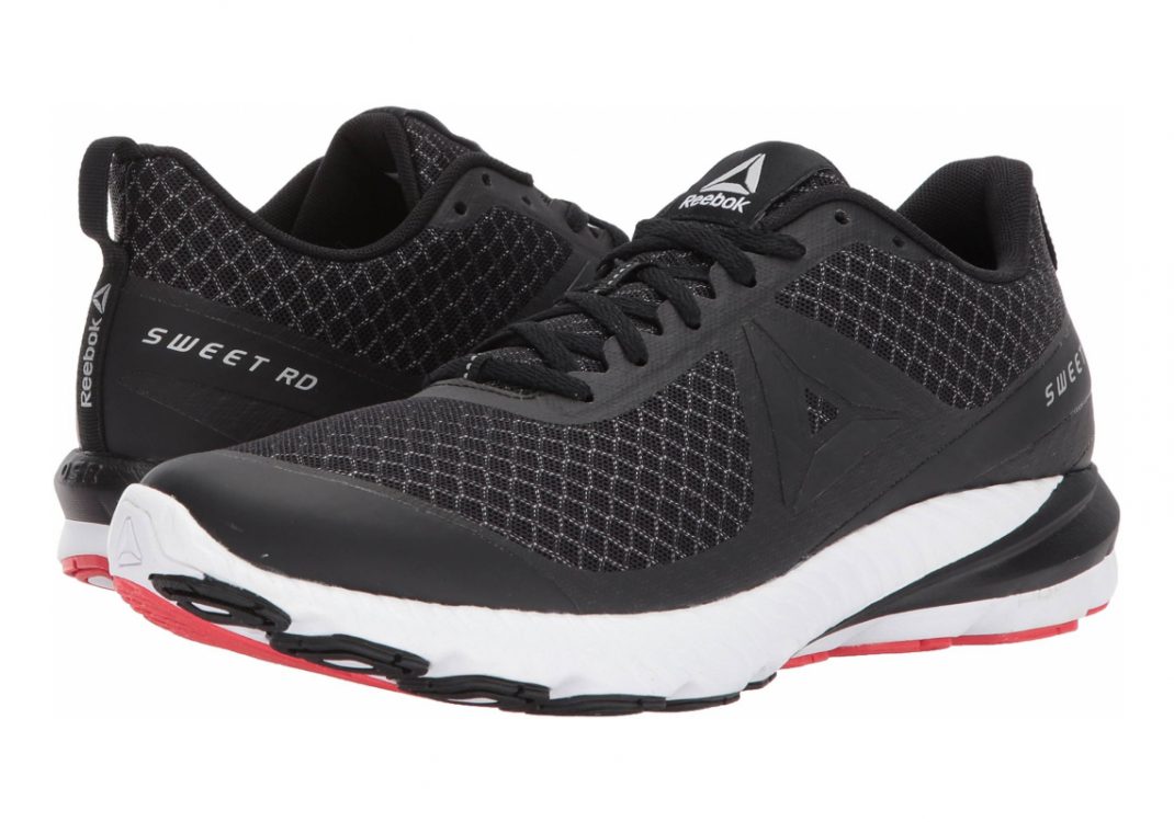 Reebok OSR Sweet Road SE - Black Black Coal White Dayglow Red (BS8529)
