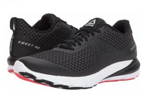 Reebok OSR Sweet Road SE - Black Black Coal White Dayglow Red (BS8529)