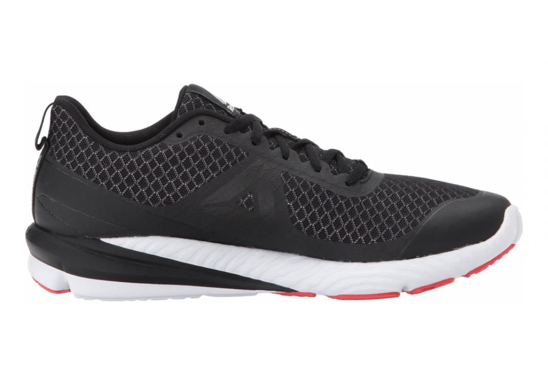 Reebok OSR Sweet Road SE - Black Black Coal White Dayglow Red (BS8529)